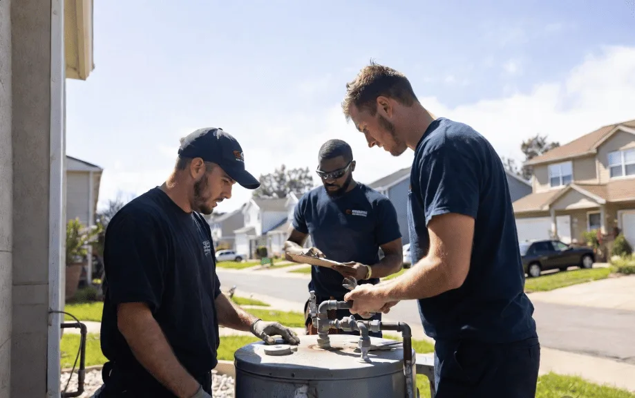 Water Heater Repair in Wharton, OH near me